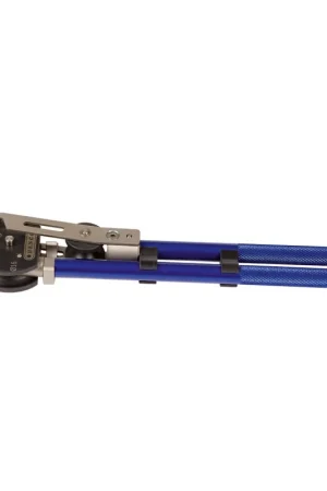 Direct bestellen | Henco buigijzer, aluminium, type BM, blauw, 16 mm