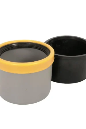 Eenvoudig retourneren - Wavin Tegra putwandinlaat, pvc, 125 mm
