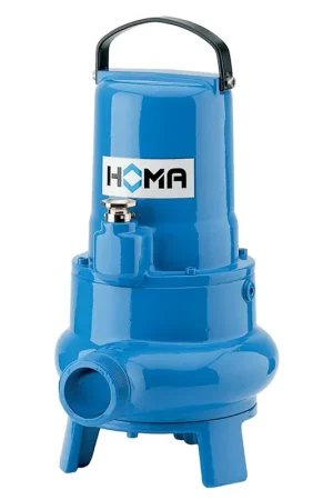 Homa dompelpomp voor vuilwater met vaste stoffen, gy, TP 30 M 17/2 W, 1,2 kW, 230 V | Dagdeal