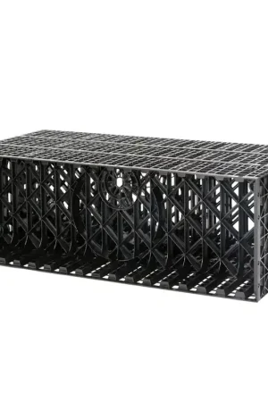 Klaar voor verzending - HeitkerBloc infiltratiekrat, exclusief geotextiel omhulling, 200 x 400 x 1200 mm, 96 l