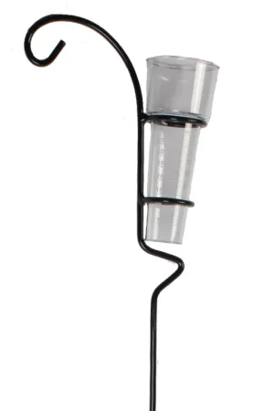 Snelle levering - Talen Tools regenmeter met steel, lengte 105 cm, 40 ml