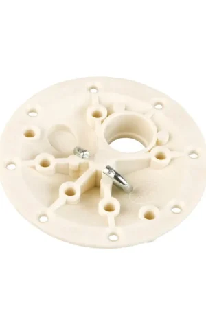 ABB centraaldoosdeksel voor inbouwdozen, rond, type 3541 | Flitsaanbieding