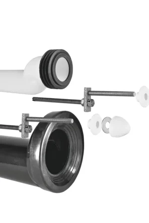 Zeer goed beoordeeld | Wandcloset verhoogset, voor inbouwreservoir, 25 mm