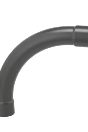 Sale - VDL bocht 83° ( 97°), pvc-u, 2x inwendig lijm, 4-D radius, 10 bar, 63 mm