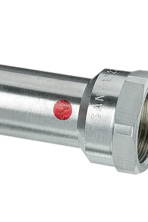 Bestel nu - Sanha Therm schroefkoppeling, staal, spie x binnendraad, 22 mm x ½"