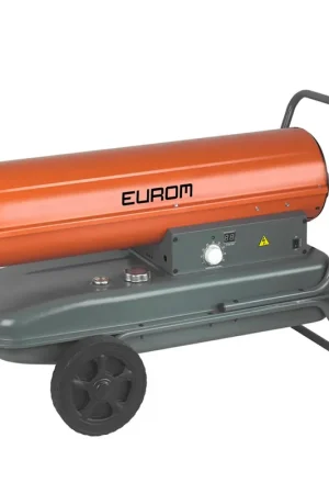 EUROM heteluchtkanon, diesel/petroleum, mobiel, type Fireball 37T, 32 liter, 37 kW | Nieuw in de shop
