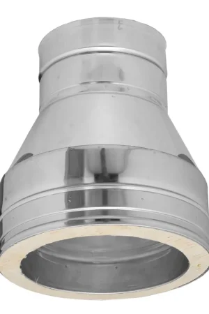 Dinak DW, rookgasafvoer reductiestuk, concentrisch, type 026, 150/180 mm - Nieuwe release