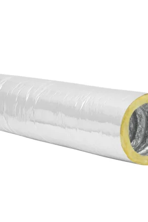 Laatste dagen - DEC laminaatslang, type Sonodec 25, aluminium/polyester, geïsoleerd, 127 mm, l = maximaal 10 m