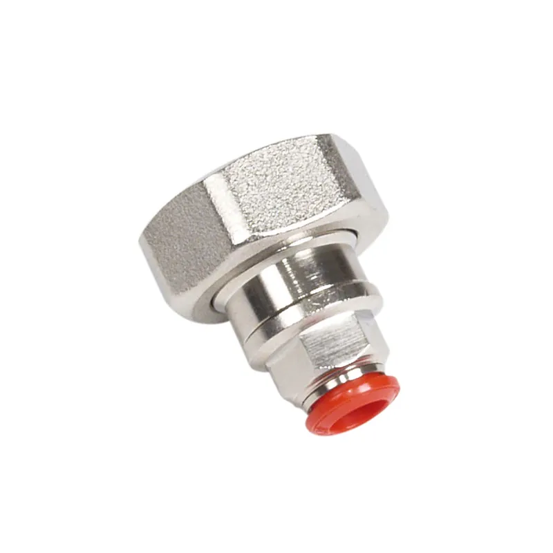 Topproduct | MAGNUM PUSH aansluitset, voor vloerverwarming buis 12 mm, 1 aansluiting