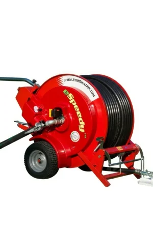 Eenvoudig retourneren | RM beregeningshaspel, eSpeedy E40, slangdiameter 40 mm, l = 130 m