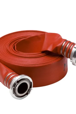 Topkwaliteit - Parsch brandweerslang, Synthetic SL Coverflex, complete set, sbr/pu,, 75 mm, l = 20 m