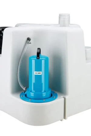 Nieuw in het assortiment | Homa afvalwater opvoerinstallatie, Sanistar PLUS 320 D, 1,7 kW, 400 V