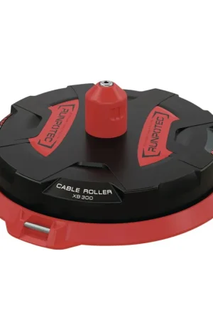 Runpotec kabelafroller, type XB 300m, Ø 300 mm, draagvermogen 300 kg | Outlet