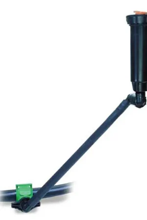 Bestel nu - Vyr Swing Joint, flexibele sproeier aansluitbuis, pp, 5,5 bar, 2x buitendraad, ½", l = 30 cm