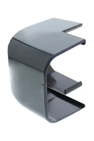 Canalit buitenbocht leidinggoot, pvc, 65 x 50 mm, antraciet - Flitsaanbieding