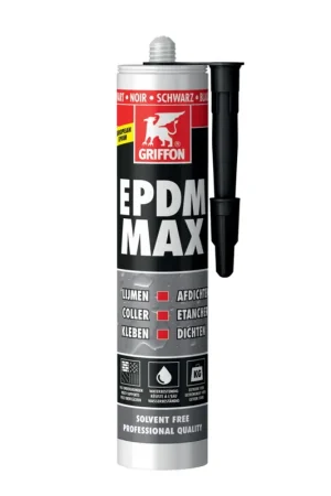 Griffon epdm lijmkit voor dakbedekking, type Max, koker à 465 gram | Populair