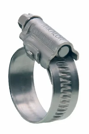 Mikalor zware wormschroef slangklem, verzinkt, 16 - 27 mm - Aanbieding