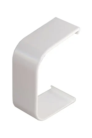 Direct bestellen - Canalit koppelstuk leidinggoot, pvc, 125 x 75 mm, wit