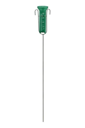Net binnen | Talen Tools regenmeter met steel, lengte 95 cm, inhoud 40 ml