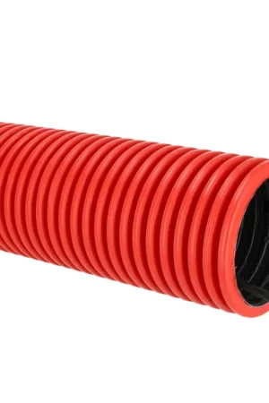 Aanbieding | Pipelife kabelbeschermingsbuis, pe, met trekdraad, rood, 50 mm, l = 50 m