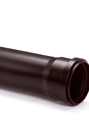 Net gelanceerd - Luchttoevoerpijp, pe, mof x spie, Ø = 80 mm, l = 1.000 mm
