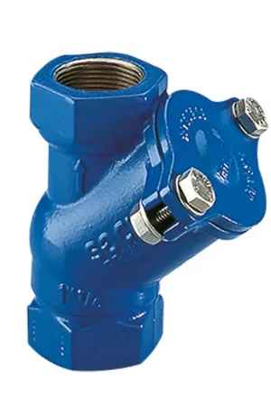 Watts Socla balkeerklep, gietijzer, 508 DN50 10B F/F, 2" | Net binnen