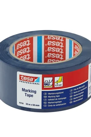 Actie loopt bijna af | Montagetape voor geïsoleerde leidingen, type BD, blauw, b = 50 mm, l = 33 m