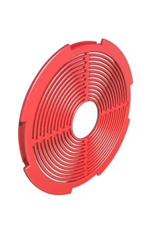 Veilig betalen - Ubbink Air Excellent restrictiering, voor luchtverdeelkast 200/800 serie, rood