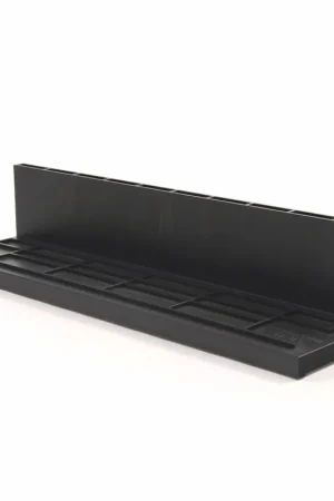 Superprijs - Nicoll sleufgoot, type Connecto 100, pp , zwart, A15, 50 x 1,6 x 8,5 cm
