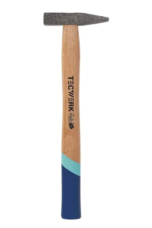 Tecwerk bankhamer, stalen hamerkop 500 gram, hickory steel, l = 320 mm - Nog maar een paar beschikbaar
