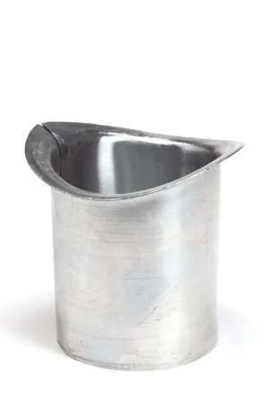 Meest verkocht | NTZ tapeind voor mastgoot, zink, model M37/M44, 80 mm
