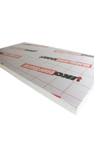 Zolang de voorraad strekt | IKO enertherm ALU, afschot isolatieplaat, d = 60 - 70 mm, l x b = 1,2 x 1,2 m