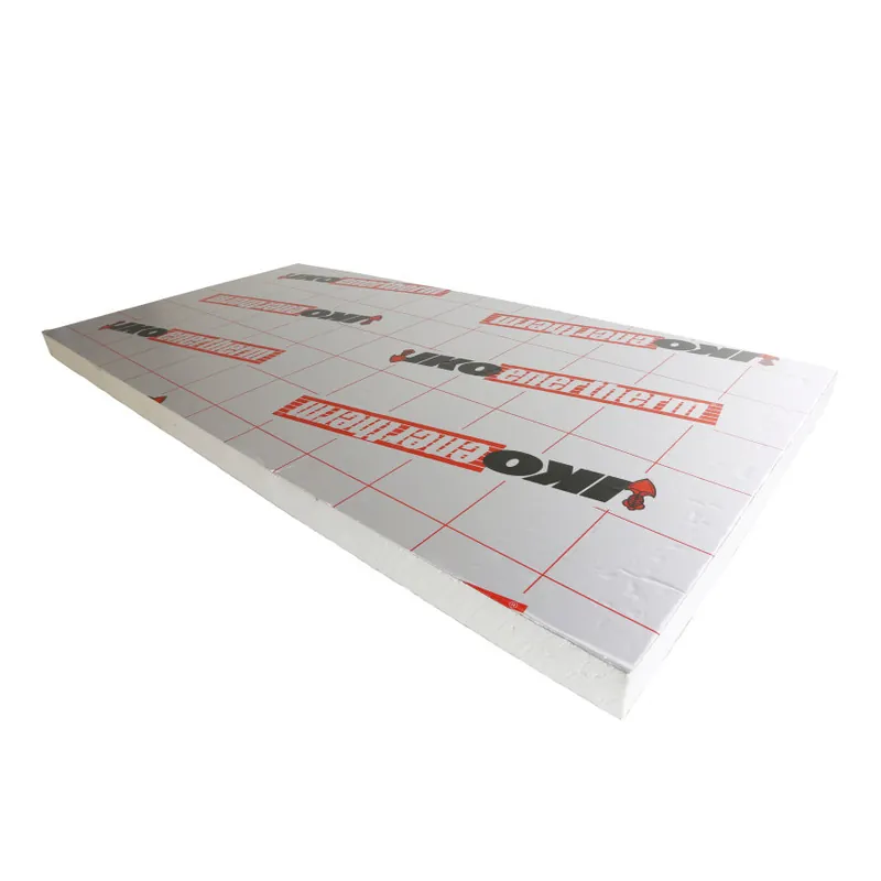 Zolang de voorraad strekt | IKO enertherm ALU, afschot isolatieplaat, d = 60 - 70 mm, l x b = 1,2 x 1,2 m