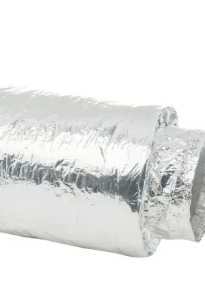 Verlaagde prijs - DEC geluiddemper, type Sonodec 25 TRD Non-woven, aluminium/polyester/pp, 102 mm, l = 500 mm