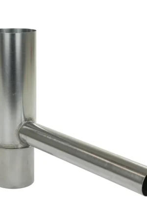 NTZ hwa regenton vulautomaat, zink, mof x verjongd spie, 80 mm - Nu beschikbaar