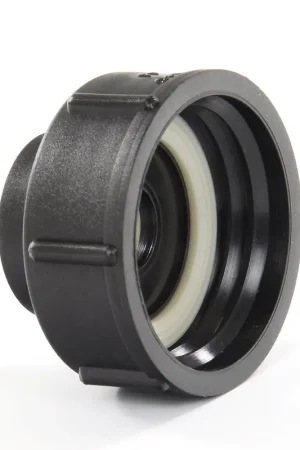 BD IBC adapter, pp, epdm, type FF, zwart, 2x binnendraad, S60 - 6 x 1" | Klantfavoriet