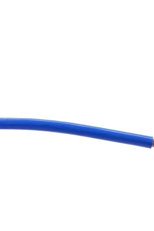 Eenvoudig retourneren | TKF installatiedraad, VDS, soepel, H07V2-K Eca, 6 mm², blauw, l = maximaal 500 m
