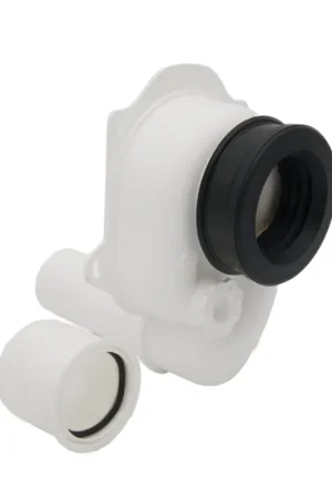Airfit urinoir sifon, afvoer horizontaal, 40 mm en 50 mm | Online kopen