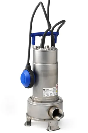 Ebara dompelpomp voor schoon- en vuilwater, rvs, Right 75 MA, 0,55 kW, 230 V, vlotter - Populair