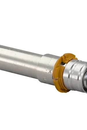 Uponor overgangskoppeling, S-Press, messing vertind, pers x spie, Kiwa, 14 x 15 (cu) mm | Online kopen