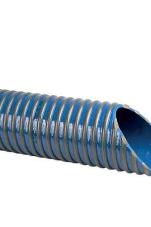Fitt zuig- / persslang, Multi-Flex Xtreme, pvc, blauw, 76 x 88 mm, l = 50 m | Nieuw