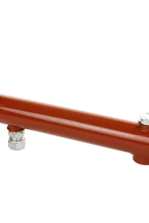 Bonfix expansievatconsole, met ontluchter, bi.dr. x knel, ¾" x 15 mm, rood | Bestel vandaag