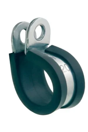 Superprijs | Mikalor leidingklem, verzinkt, epdm inlage, b = 12 mm, d = 8 mm