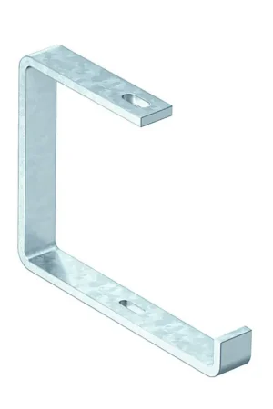 Zeer goed beoordeeld | OBO C-beugel, type AHB 100, voor draadgootsysteem, thermisch verzinkt, 100 x 180 mm
