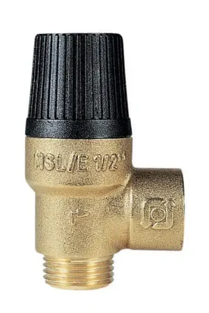 Watts veiligheidsventiel, type MSL, bi.draad x bu.draad, ½" x ½" | Veilig winkelen