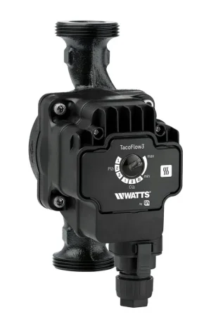 Koop vandaag - Watts circulatiepomp, TacoFlow3, type 15-85/130 M/M, 1"