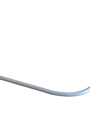 Voorraad bijna op - Maspla invoerbocht 90°, pvc, telecom/grijs, d = 50 mm, r = 500 mm, 1200 mm