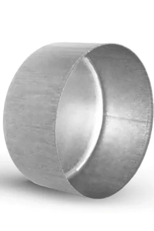 Net toegevoegd - Spiraliet eindkap, voor hulpstuk, 160 mm