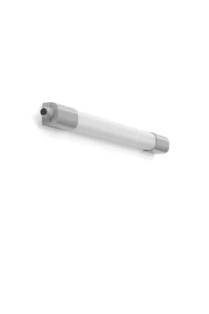 Scherpe prijs | RZB led plafond- /wandarmatuur, opbouw, PLANOX ECO, 7,5 / 15 W, 4000 K, grijs, aan / uit