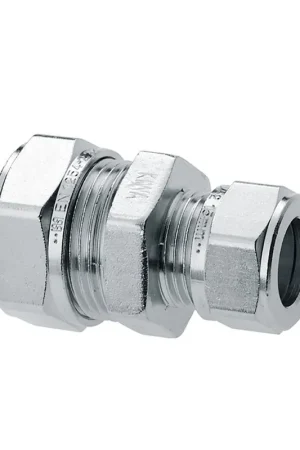 Bonfix verloop overschuifkoppeling, messing vertind, 2x knel, Kiwa, Gastec QA, 12 x 10 mm | Meest verkocht